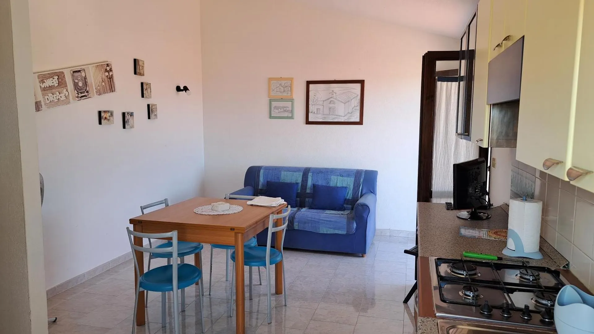 Appartamento La Casa Di Babbai Al Mare Porto Pozzo 0*,